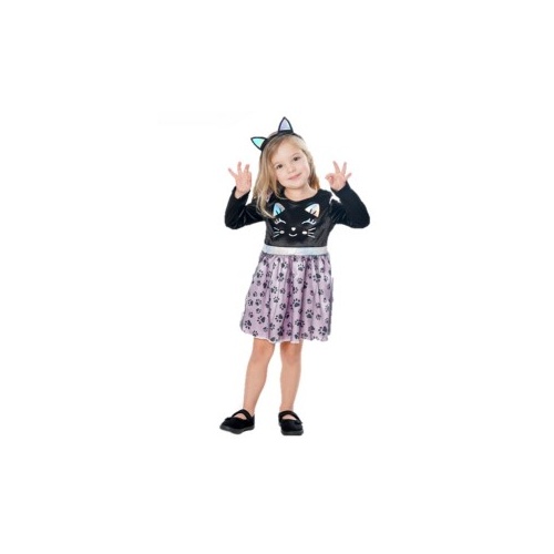 Cat Dress Kid's Costume [Size: 2-3 Yrs]