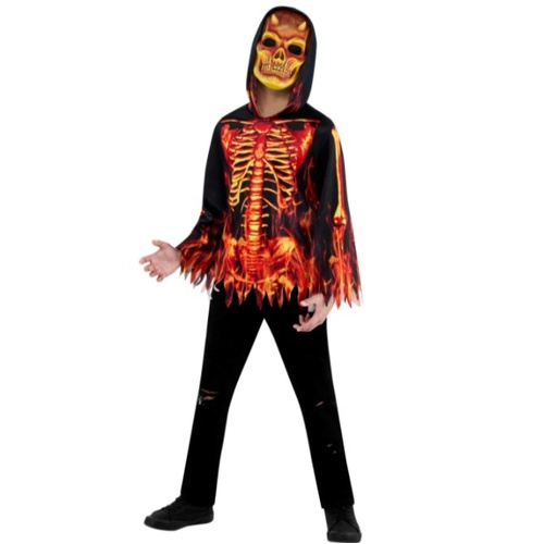 Fire Devil Kid's Costume [Size: 5-7 Yrs]