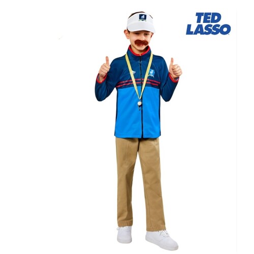 Ted Lasso Kid's Costume [Size: S (5-7 Yrs)]