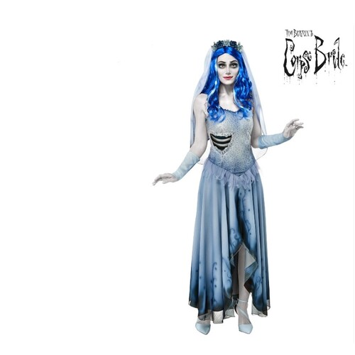  Corpse Bride Emily Adult Costume [Size: S (8-10)]
