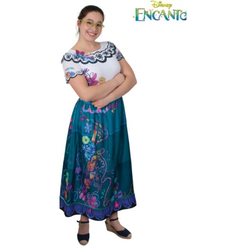 Disney Encanto Mirabel Deluxe Adult Costume [Size: 16-18]