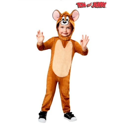Tom & Jerry - Jerry Kid's Costume [Size: 2-3 Yrs]