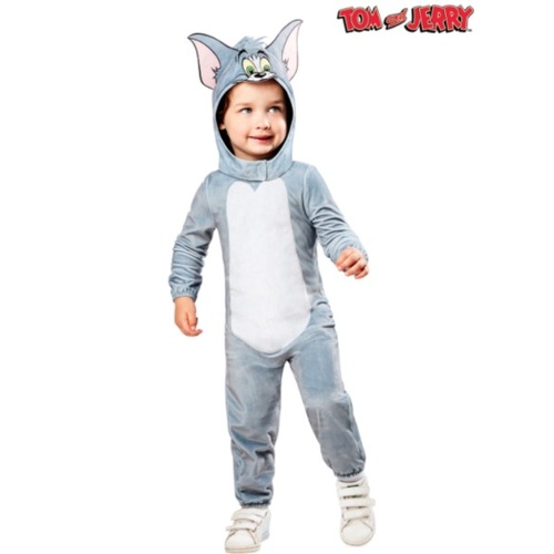 Tom & Jerry - Tom Toddler Costume [Size: 2-3 Yrs]