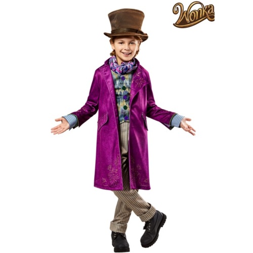 Willy Wonka Premium Kid's Costume [Size: XS (3-5 Yrs)]