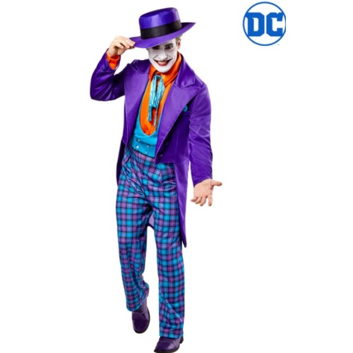 The Joker 1989 Deluxe Adult Costume [Size: Large]