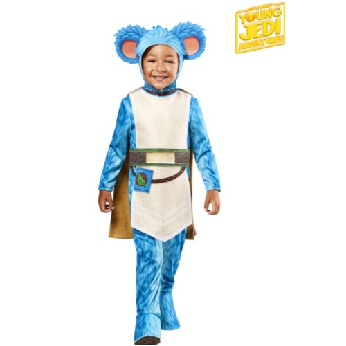 Nubs Young Jedi Deluxe Kid's Costume [Size: 18-36 Mnths]