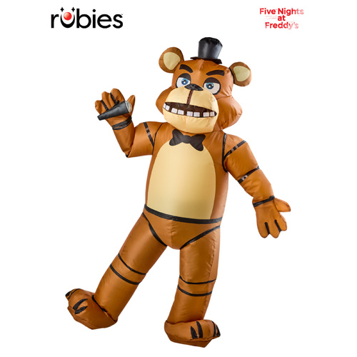 ONLINE ONLY:  Freddy FNAF Inflatable Adult Costume