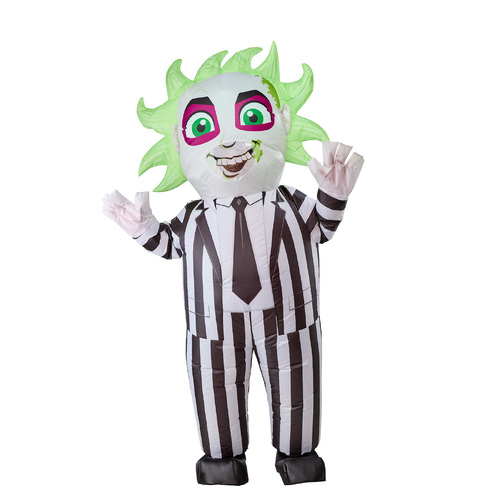 ONLINE ONLY:  Beetlejuice Inflatable Adult Costume - One Size