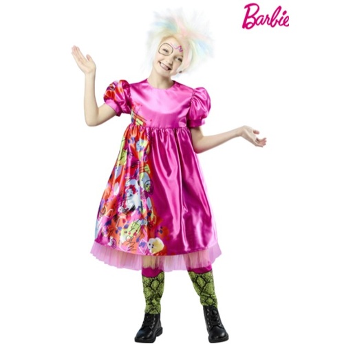 Weird Barbie Kid's Costume [Size: 5-7 Yrs]
