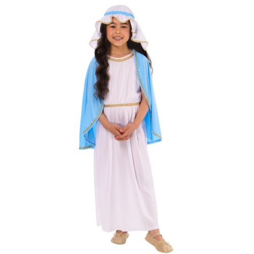 Mary Nativity Kid's Costume [Size: XS (5-6 Yrs)]