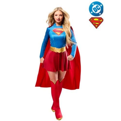 Supergirl 2026 Deluxe Adult Costume [Size: 8-10]
