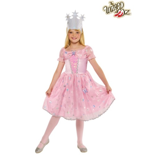 Glinda Deluxe Wizard of Oz Kid's Costume [Size: 9-10 Yrs]