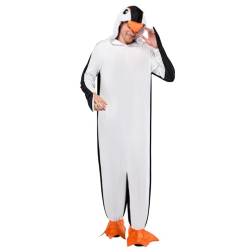 Penguin Plush Adult Onesie [Size: Large-XL]