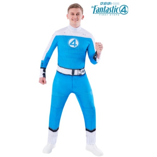 Fantastic Four Human Torch Adult Costume [Size: Small]