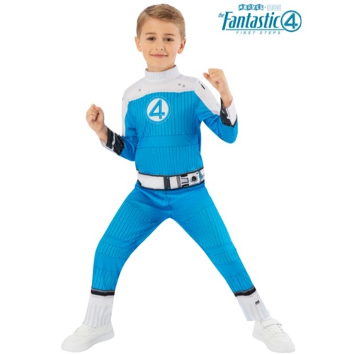 Fantastic Four Human Torch Kid's Costume [Size: 5-6 Yrs]