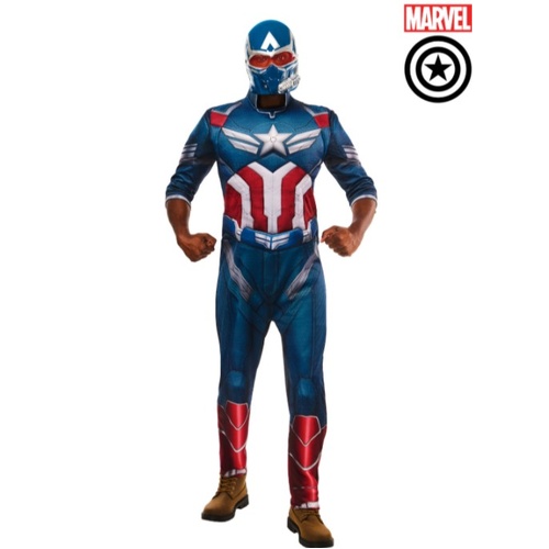 Captain America Brave New World Deluxe Adult Costume [Size: Small]