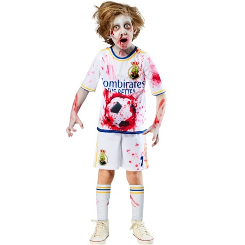 Zombie Rottenaldo Kid's Costume [Size: 5-6 Yrs]