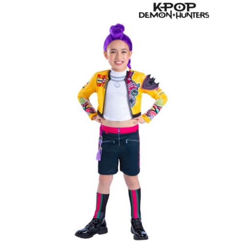 KPop Demon Hunters Rumi Deluxe Kid's Costume [Size: 5-6 Yrs]