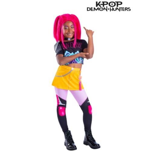KPop Demon Hunters Mira Kid's Costume [Size: 5-6 Yrs]