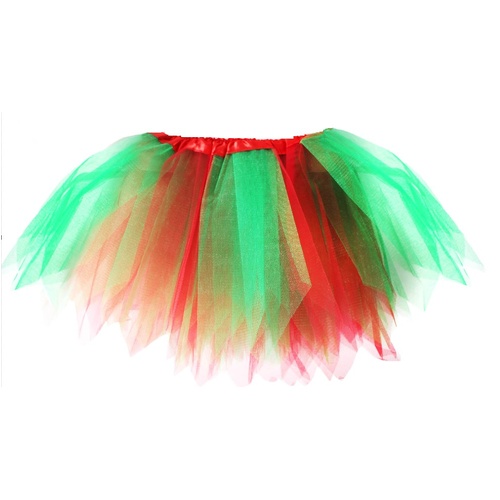 Christmas Adult Tutu - Red & Green