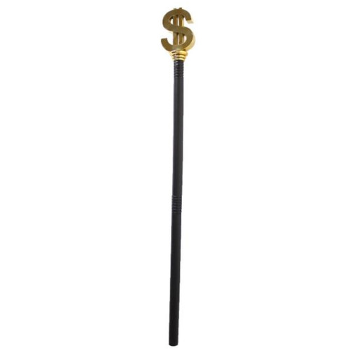 Pimp Cane - Gold Dollar Sign