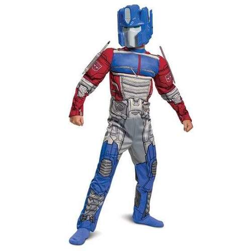 Transformers Optimus Prime Muscle Boys Costume [Size: M (7-8 Yrs)]