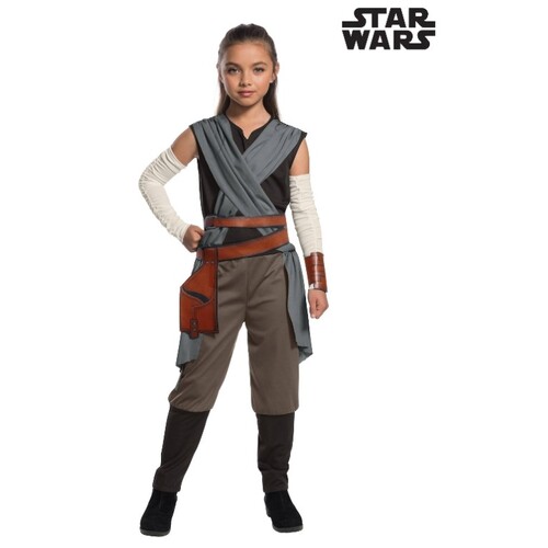 Star Wars Rey Classic Kid's Costume [Size: M (6-8 Yrs)]