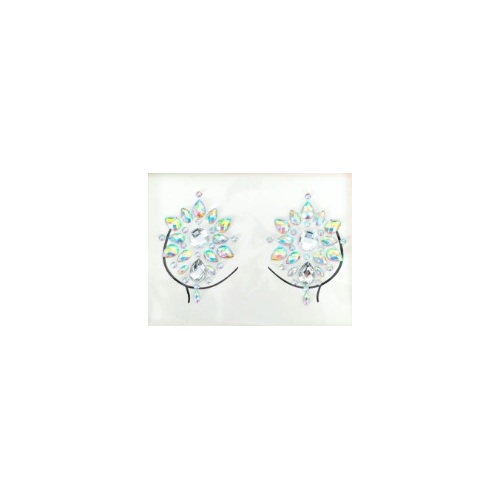 Festival Body Jewels - Sparkling Diamonte Pair