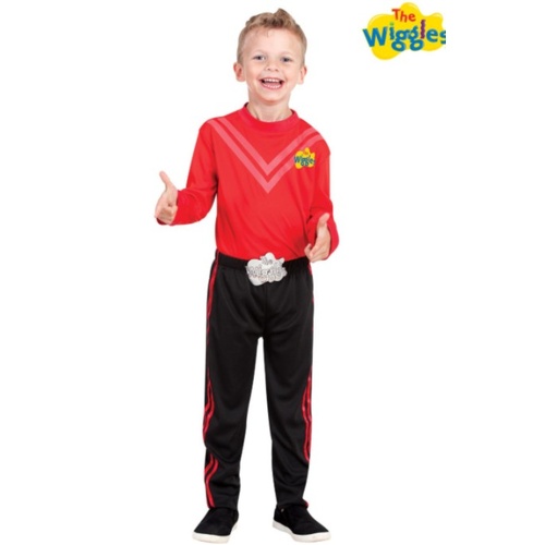 The Wiggles Red Deluxe Kid's Costume [Size: 18-36 Mnths]