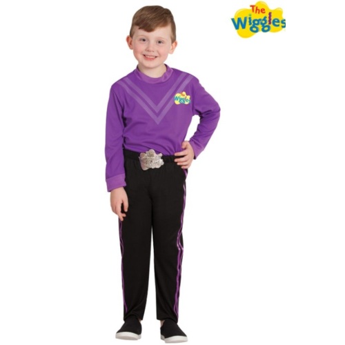 The Wiggles Purple Deluxe Kid's Costume [Size: 18-36 Mnths]