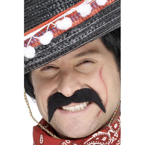 Mexican Bandit Moustache