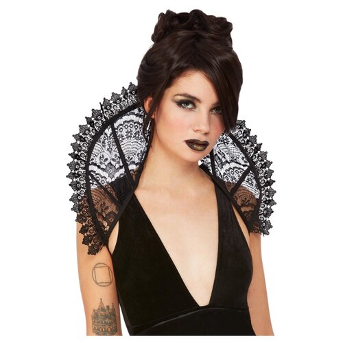 Fever Gothic Lace Stand Up Collar