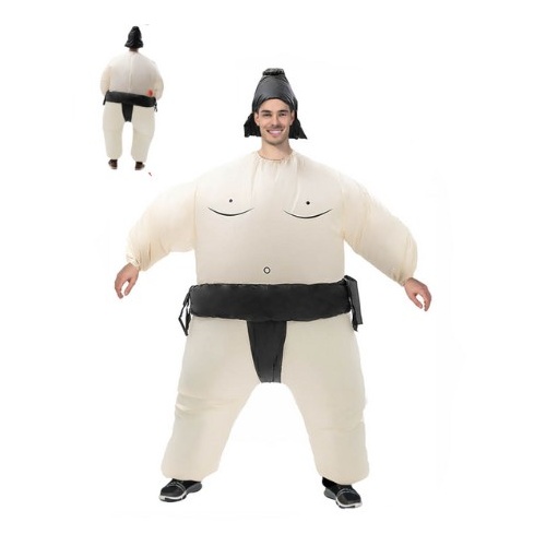 Inflatable Sumo Wrestler Adult Costume