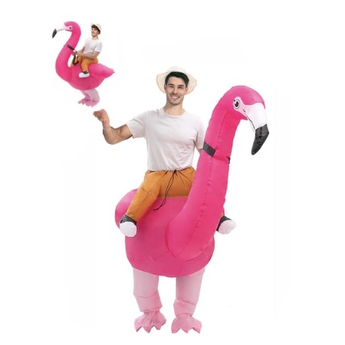 Inflatable Flamingo Adult Costume