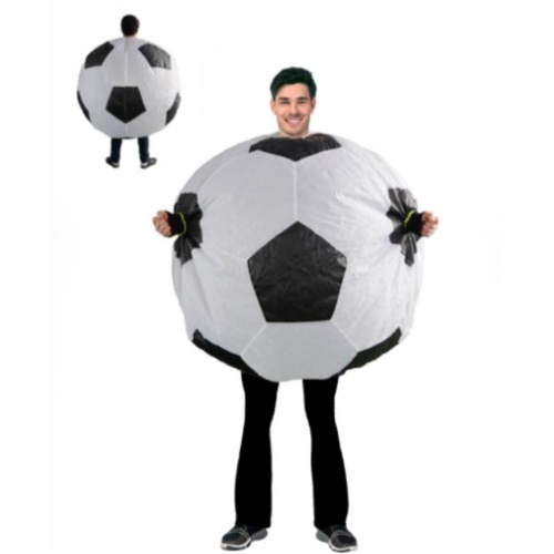 Inflatable Soccer Ball Adult Costume