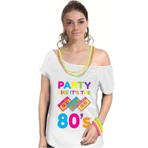 Party Like it's The 80s Women's T-Shirt - One Size 