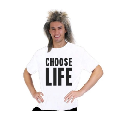 Choose Life Mens T-Shirt - One Size