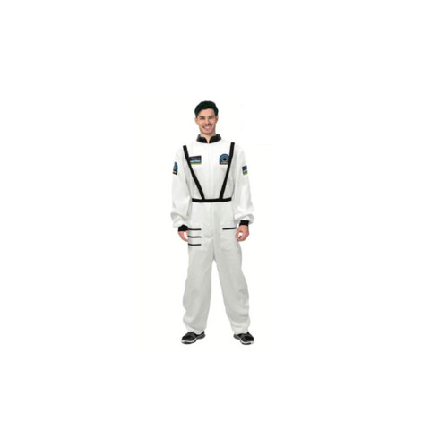 Astronaut Adult Costume - White [Size: Small-Med]