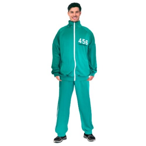 Squid Game Player Inspired Adult Costume [Size: Small-Med]