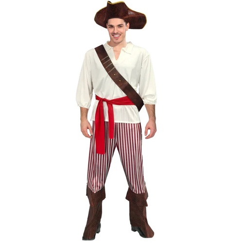Pirate Lad Adult Costume [Size: Large-XL]