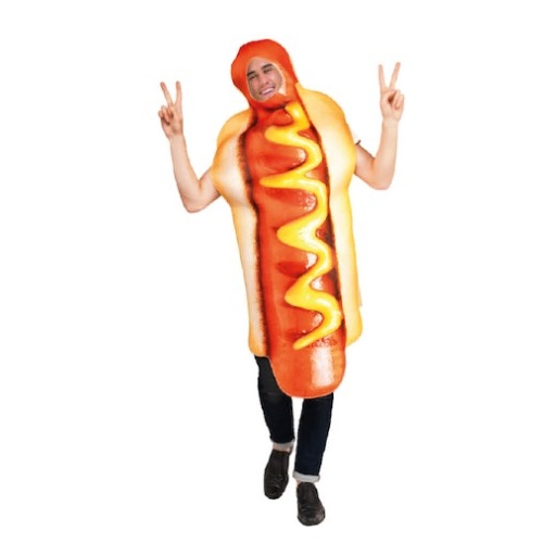 Hot Dog Adult Costume