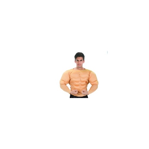 Muscle Chest Adult Top - One Size