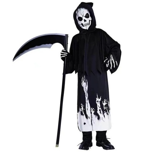 Skull Reaper Glow-in-the-Dark Kid's Costume [Size: 6-9 Yrs]