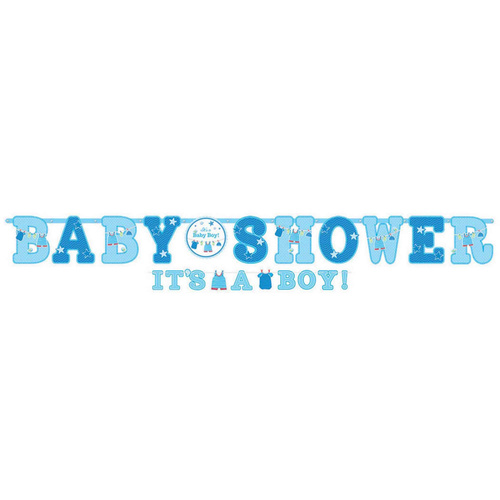 Baby Shower Banner Set - Boy