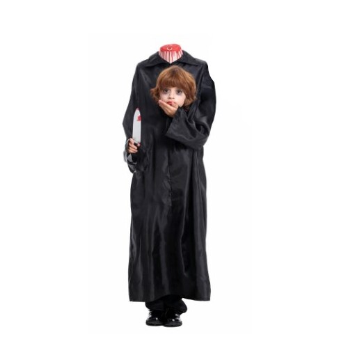 Headless Zombie Kid's Costume [Size: 8-10 Yrs]