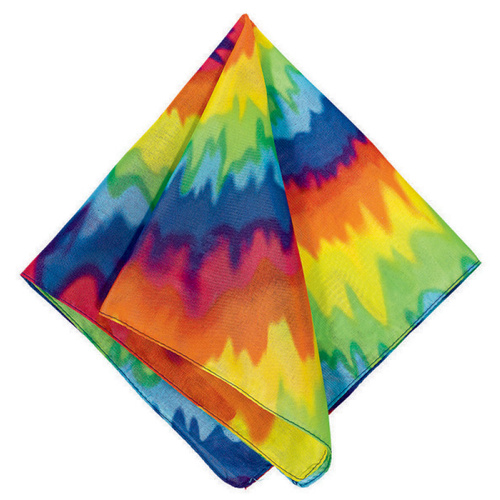 Hippie Tie-Dye Bandana