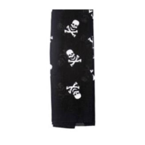 Pirate Skull & Crossbone Print Bandana