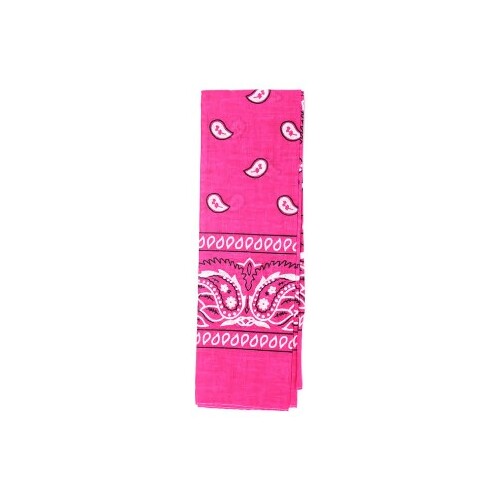 Cowboy Bandana - Hot Pink 