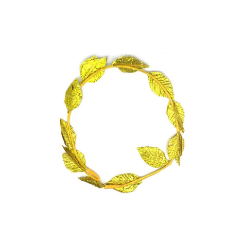 Greco-Roman Gold Leaf Head Wreath