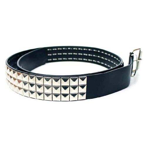 Studded Black Belt